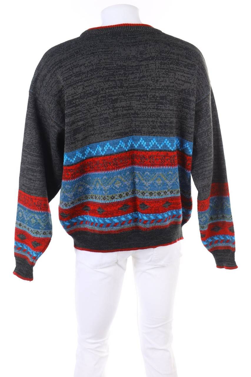Carou VINTAGE Muster-Pullover