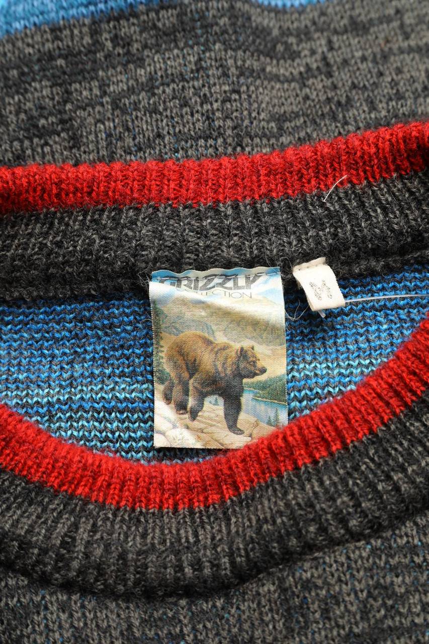 Carou VINTAGE Muster-Pullover
