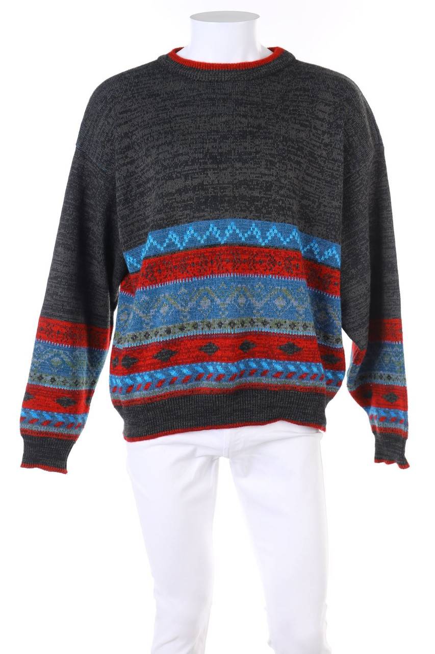 Carou VINTAGE Muster-Pullover