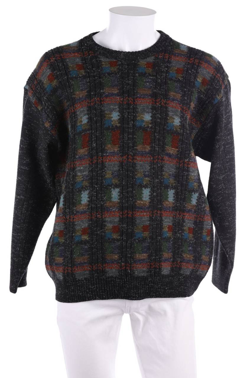 Carou VINTAGE Muster-Pullover