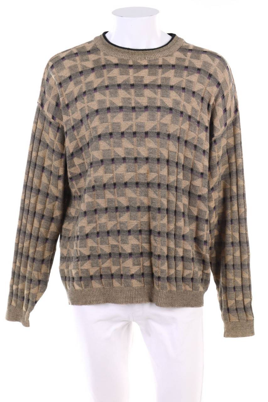 Carou VINTAGE Muster-Pullover