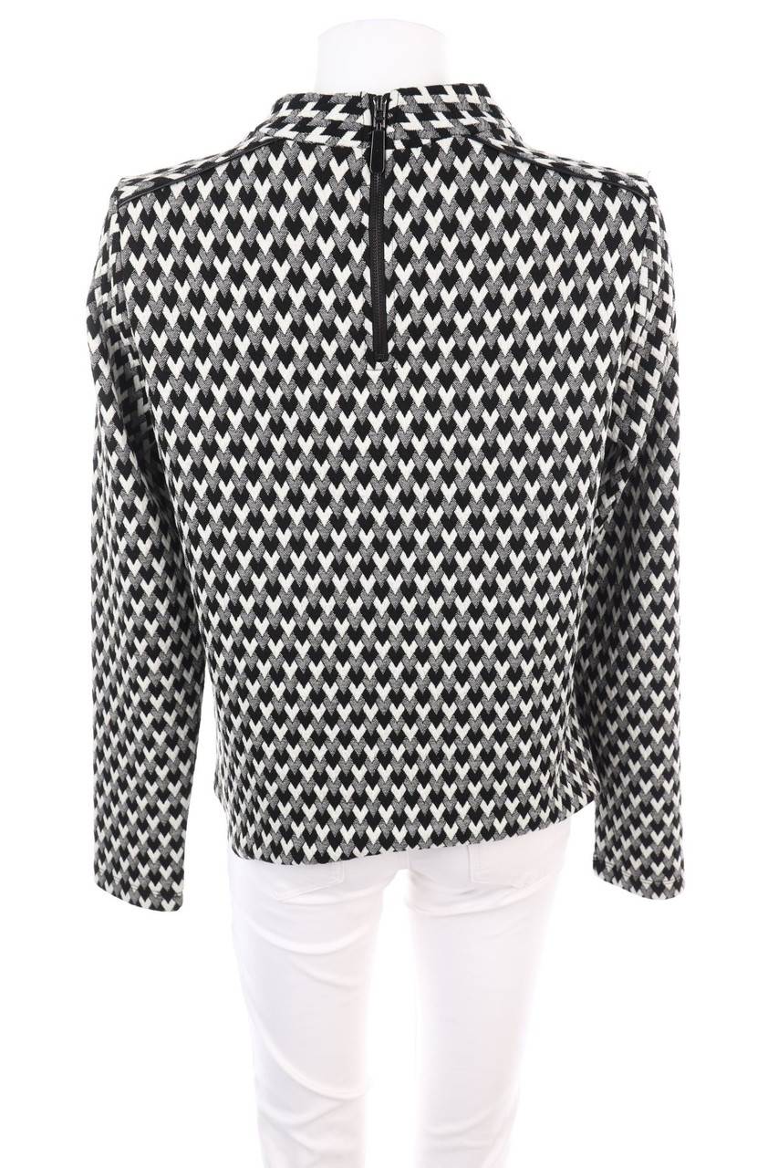 Carou VINTAGE Muster-Strick-Pullover