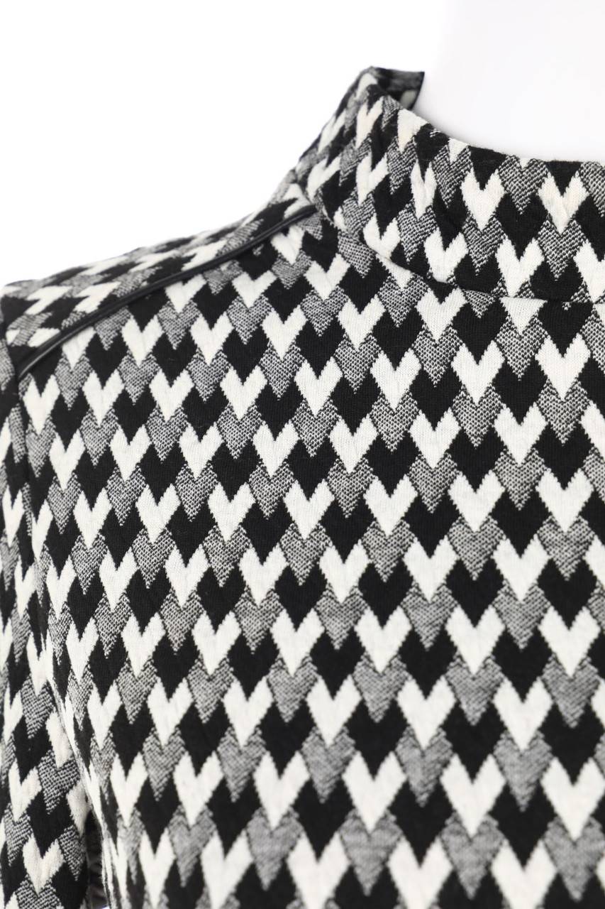 Carou VINTAGE Muster-Strick-Pullover