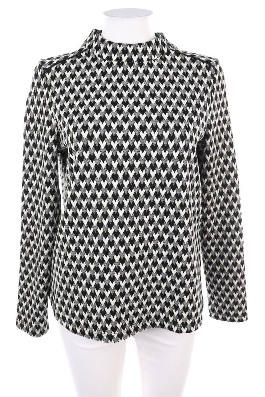 Carou VINTAGE Muster-Strick-Pullover