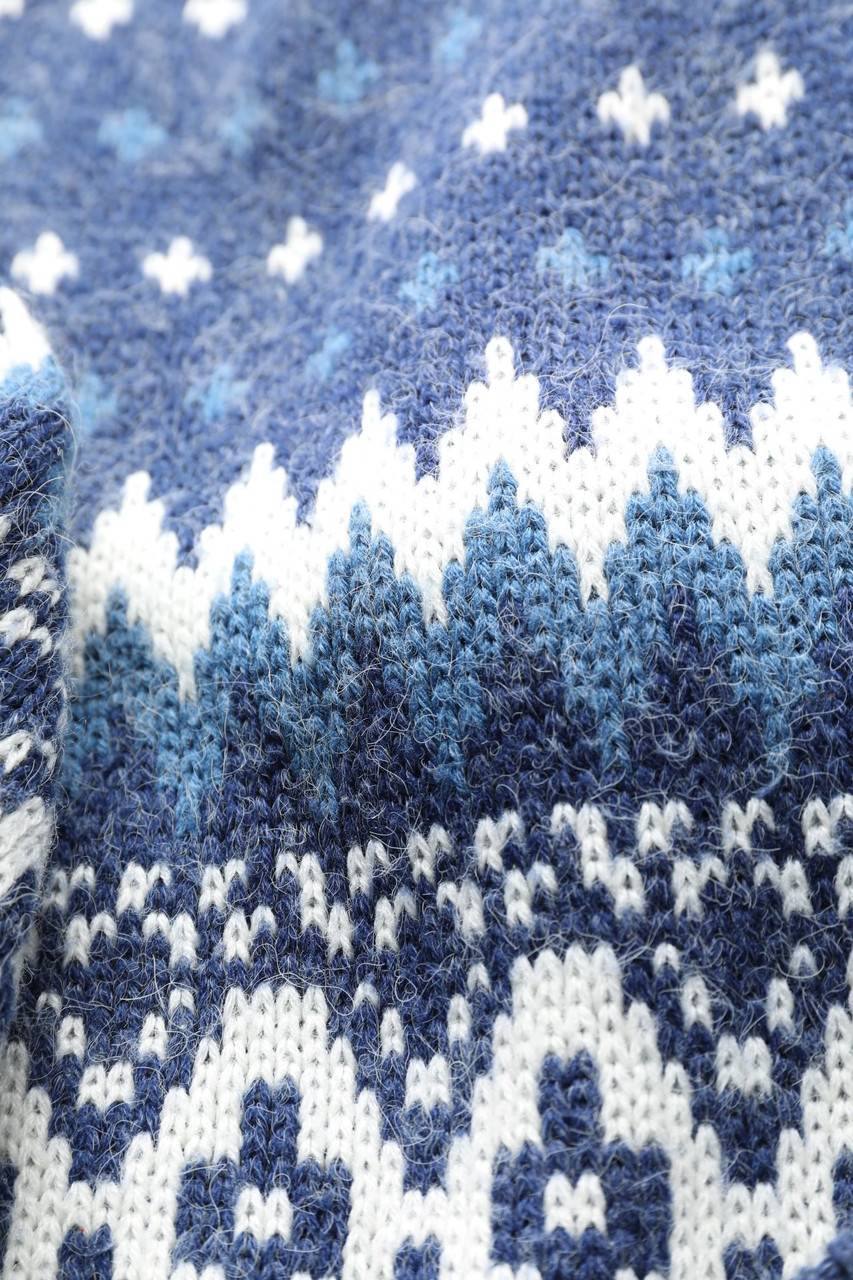 Carou VINTAGE Norweger-Pullover