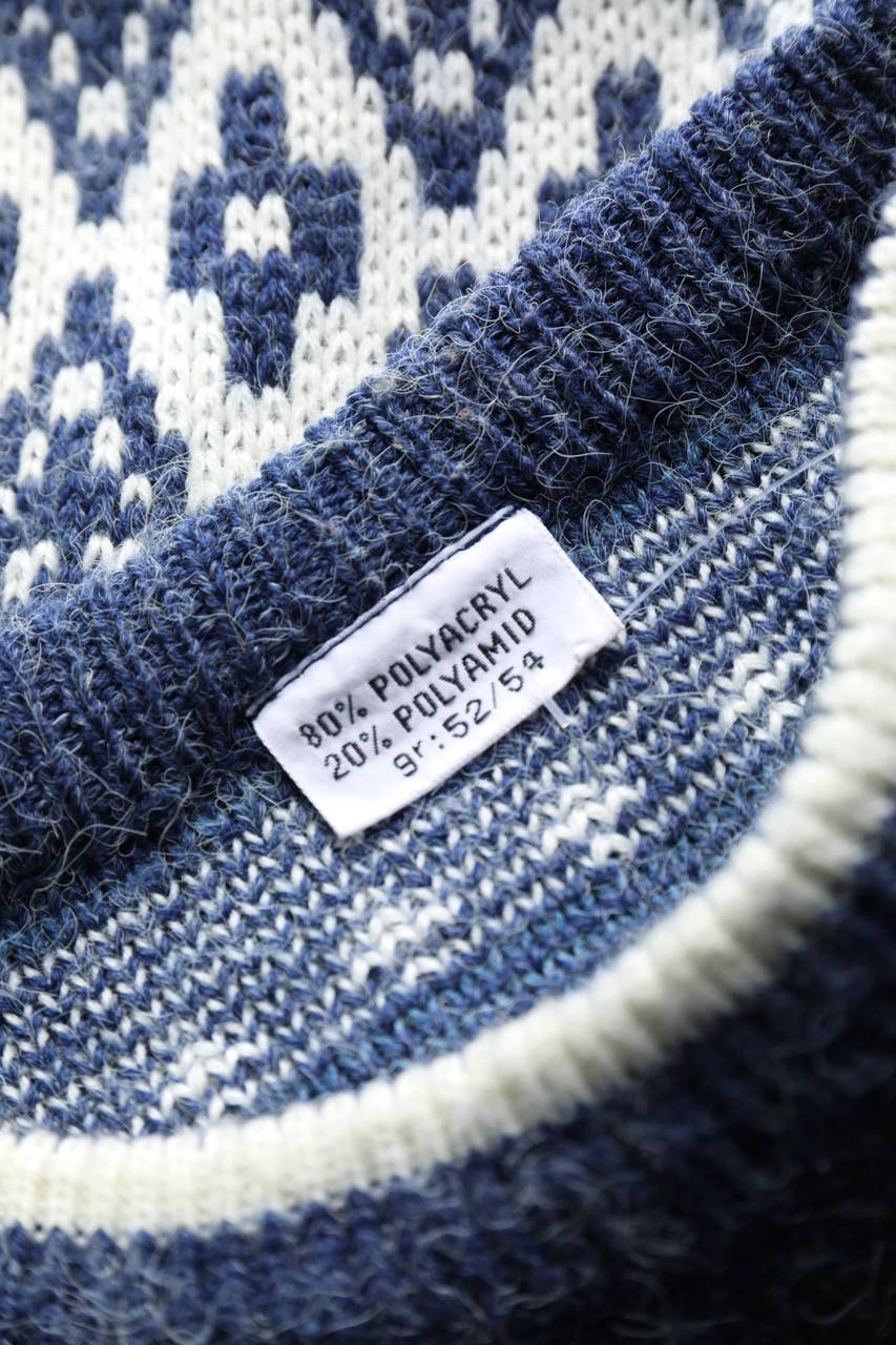 Carou VINTAGE Norweger-Pullover