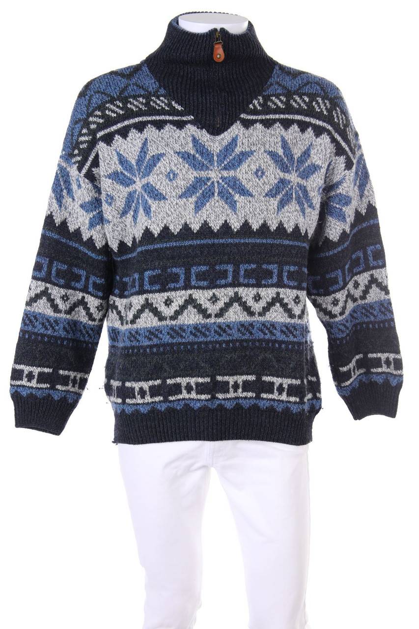 Carou VINTAGE Norweger-Pullover