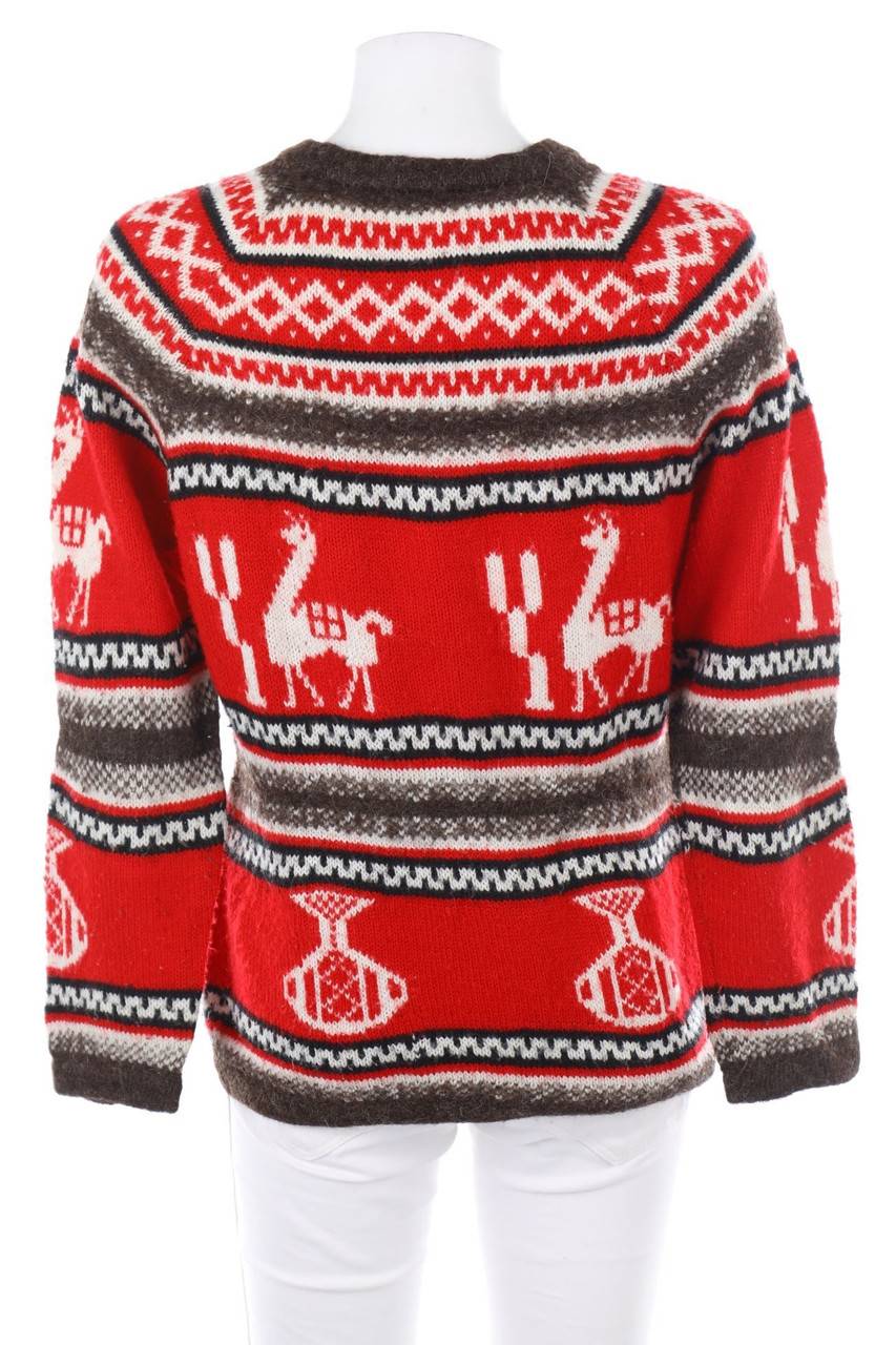 Carou VINTAGE Norweger-Strick-Pullover