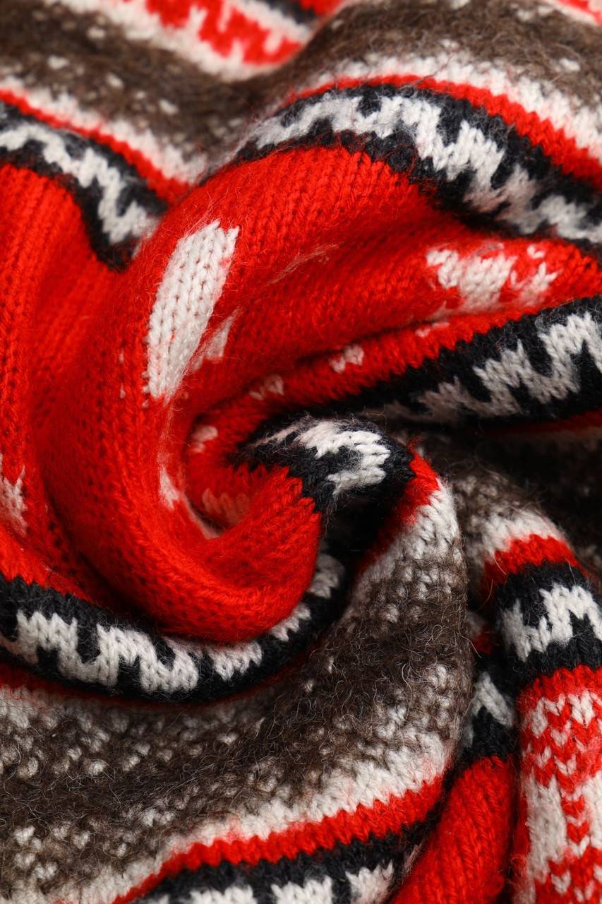 Carou VINTAGE Norweger-Strick-Pullover