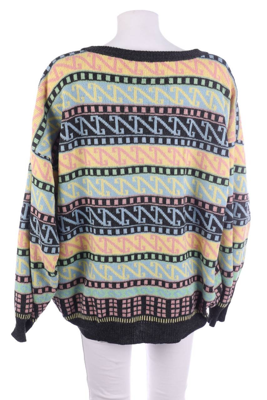Carou VINTAGE Oversize-Strick-Pullover