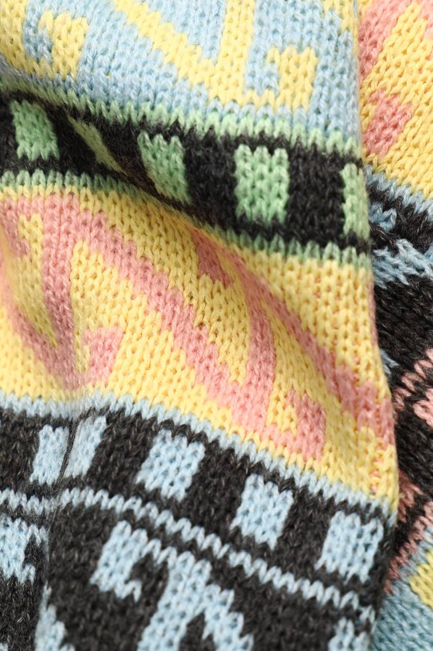 Carou VINTAGE Oversize-Strick-Pullover