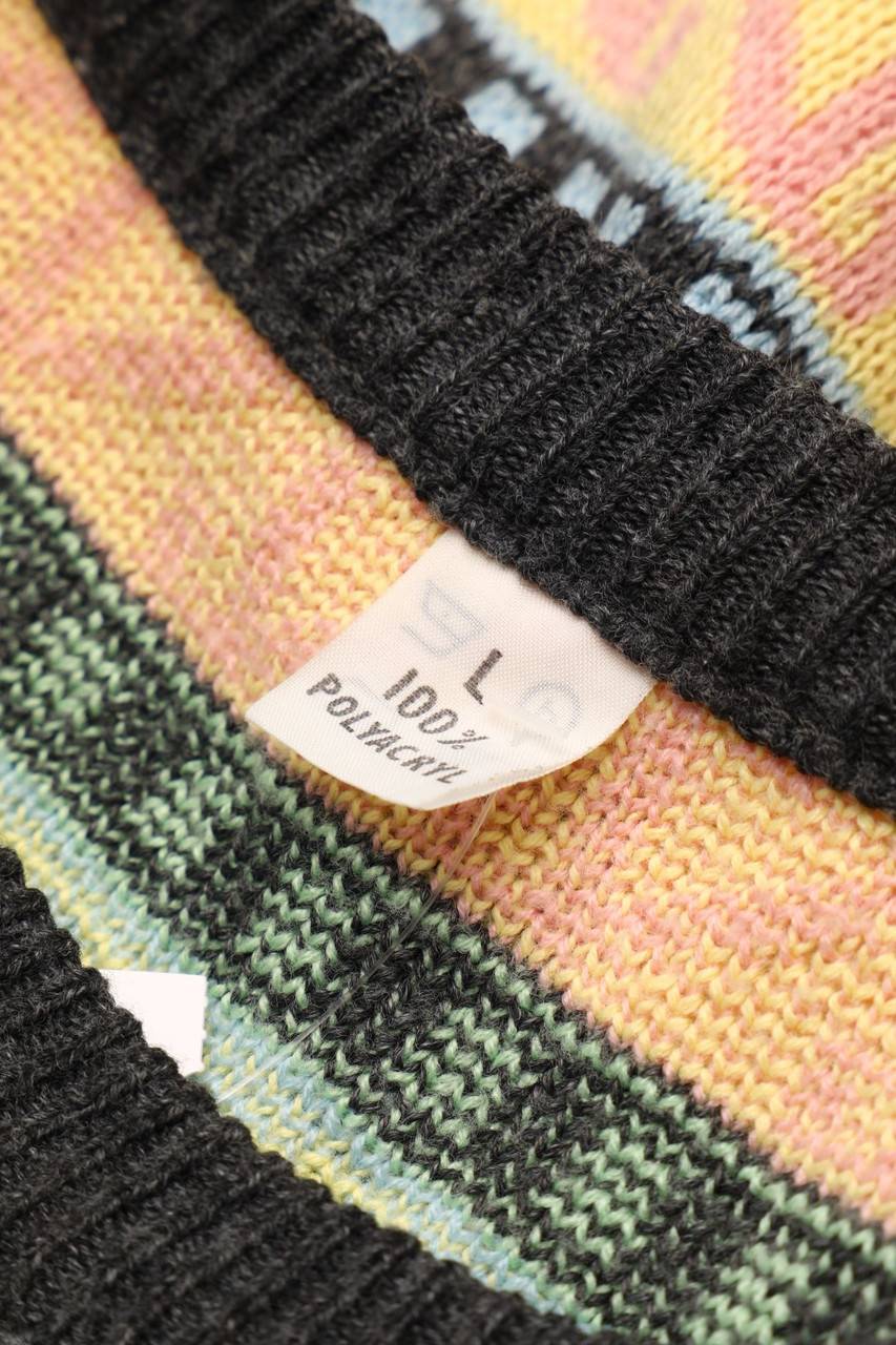 Carou VINTAGE Oversize-Strick-Pullover