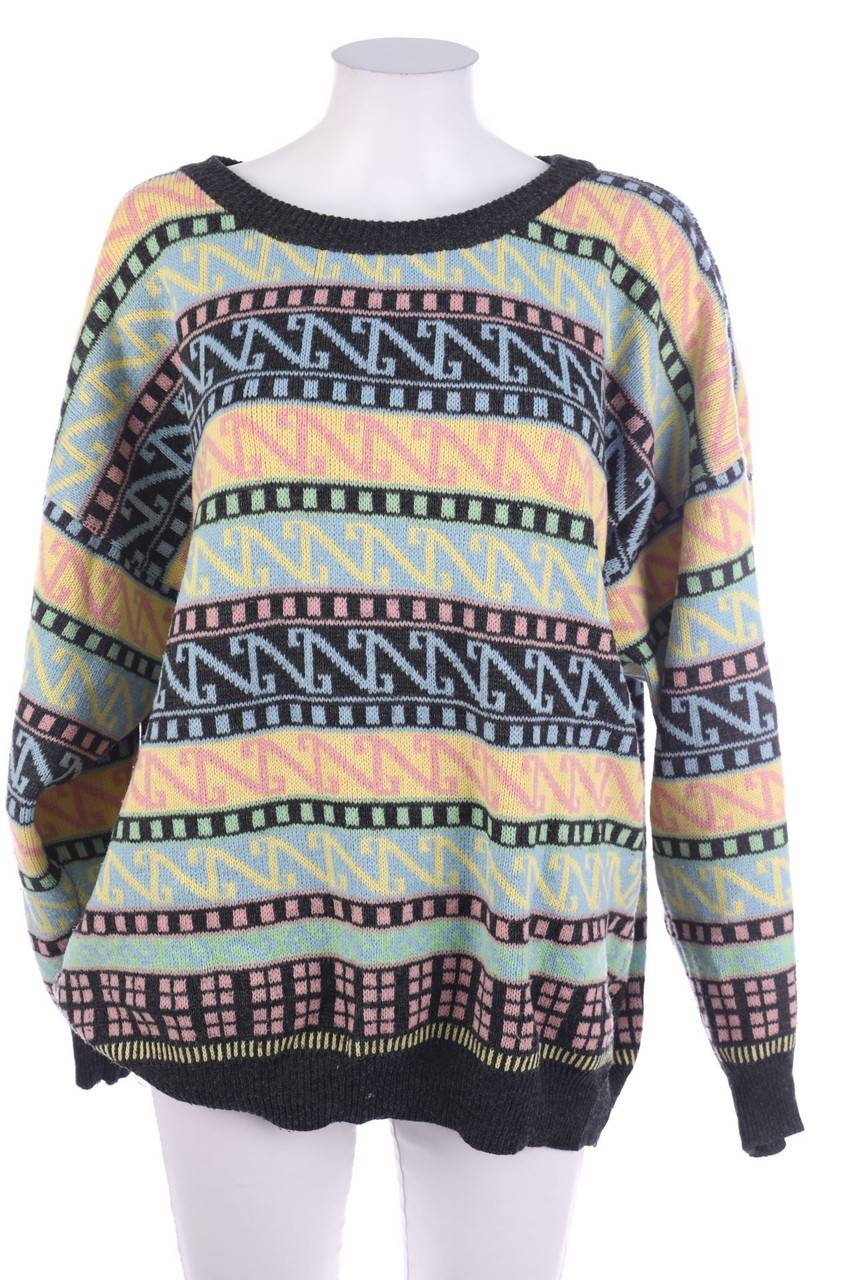 Carou VINTAGE Oversize-Strick-Pullover