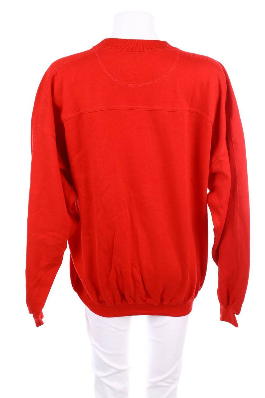 Carou VINTAGE Oversize-Sweatshirt Mit Print