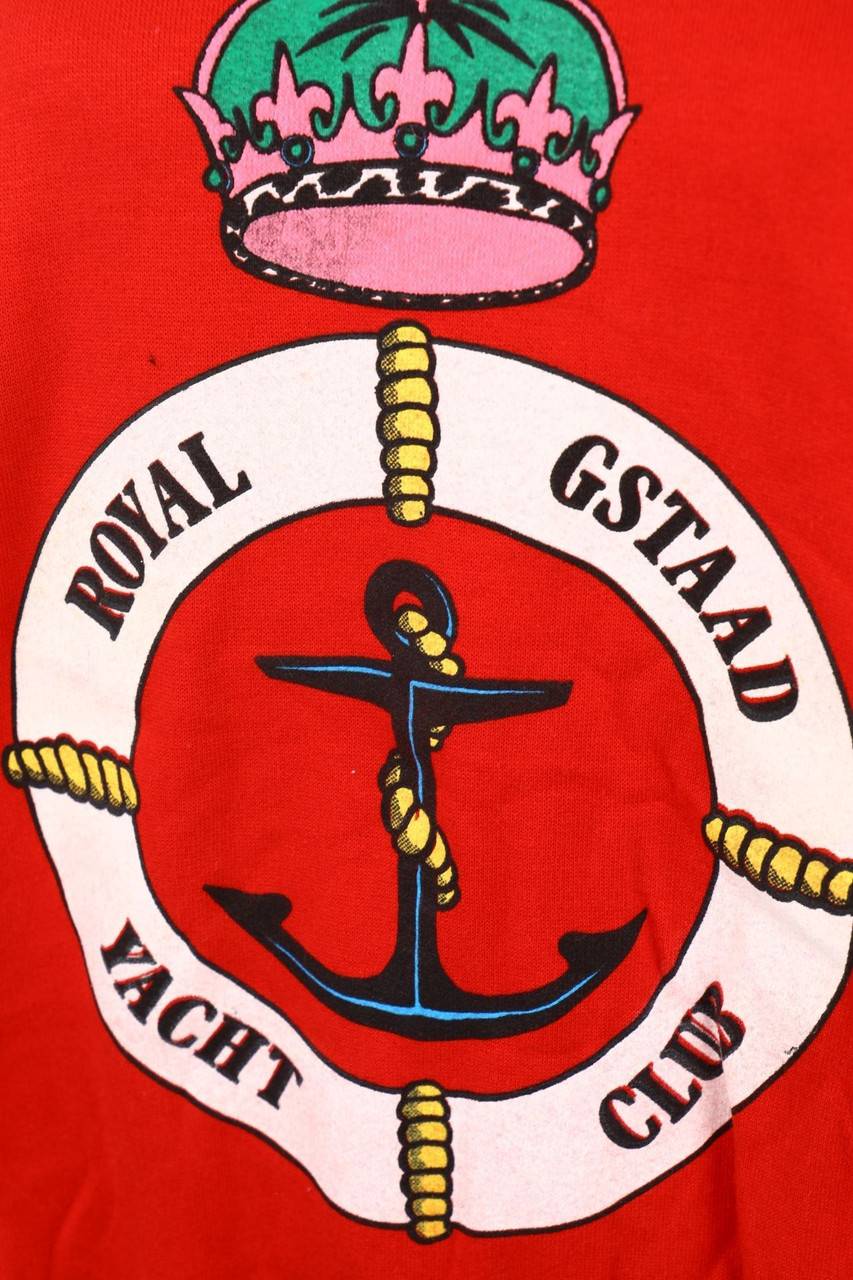 Carou VINTAGE Oversize-Sweatshirt Mit Print