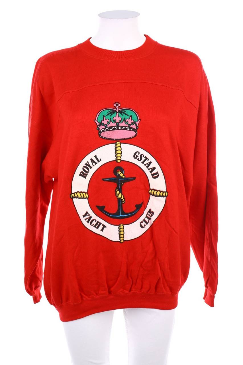 Carou VINTAGE Oversize-Sweatshirt Mit Print