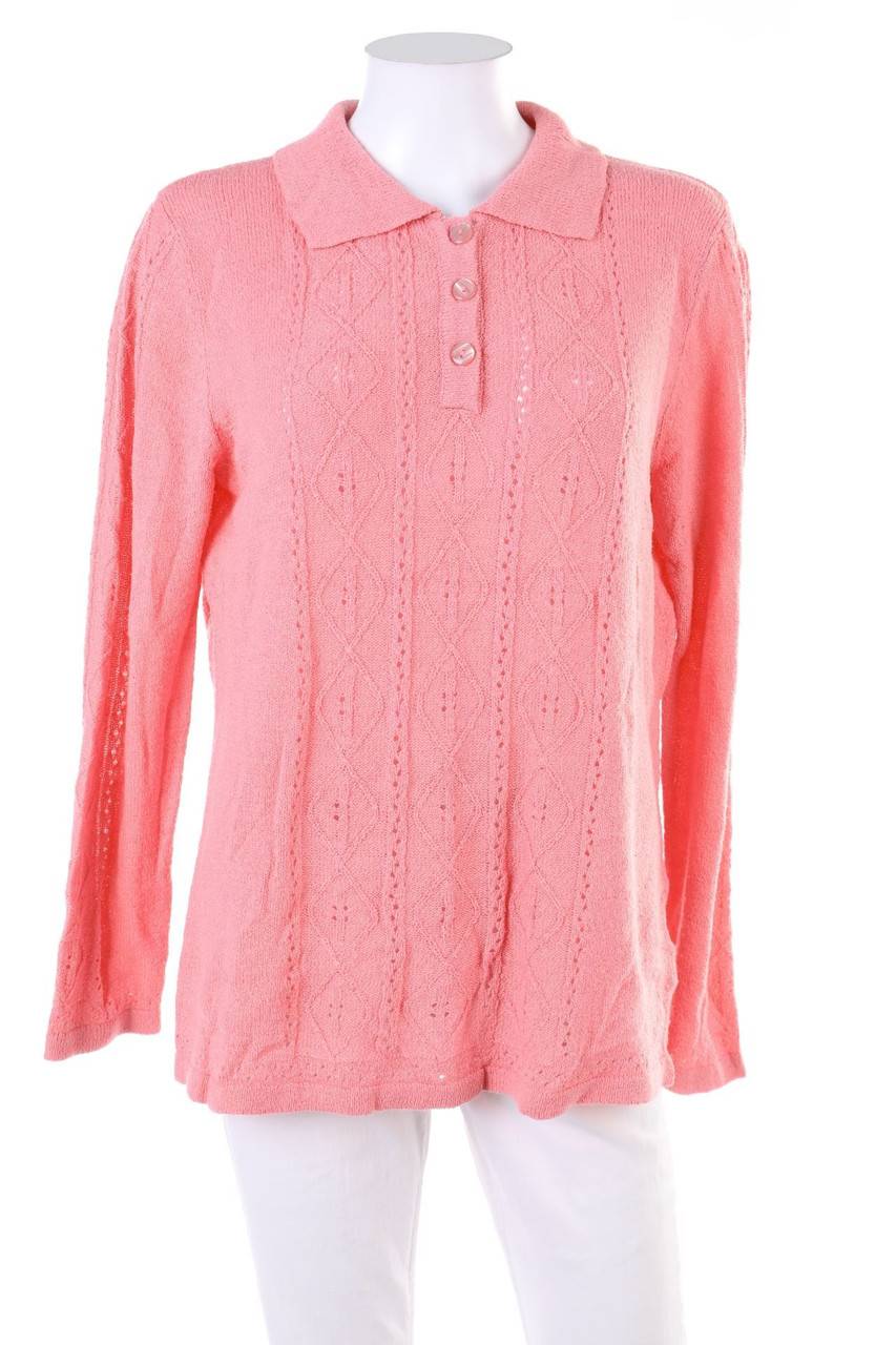 Carou VINTAGE Polo-Pullover