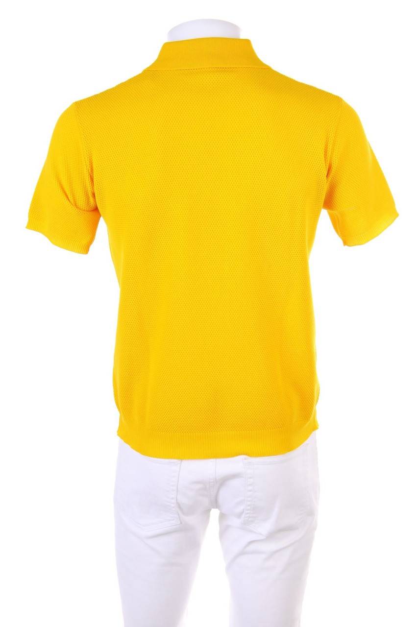 Carou VINTAGE Poloshirt Mit Geometrischem Muster