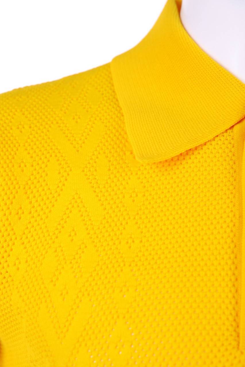 Carou VINTAGE Poloshirt Mit Geometrischem Muster