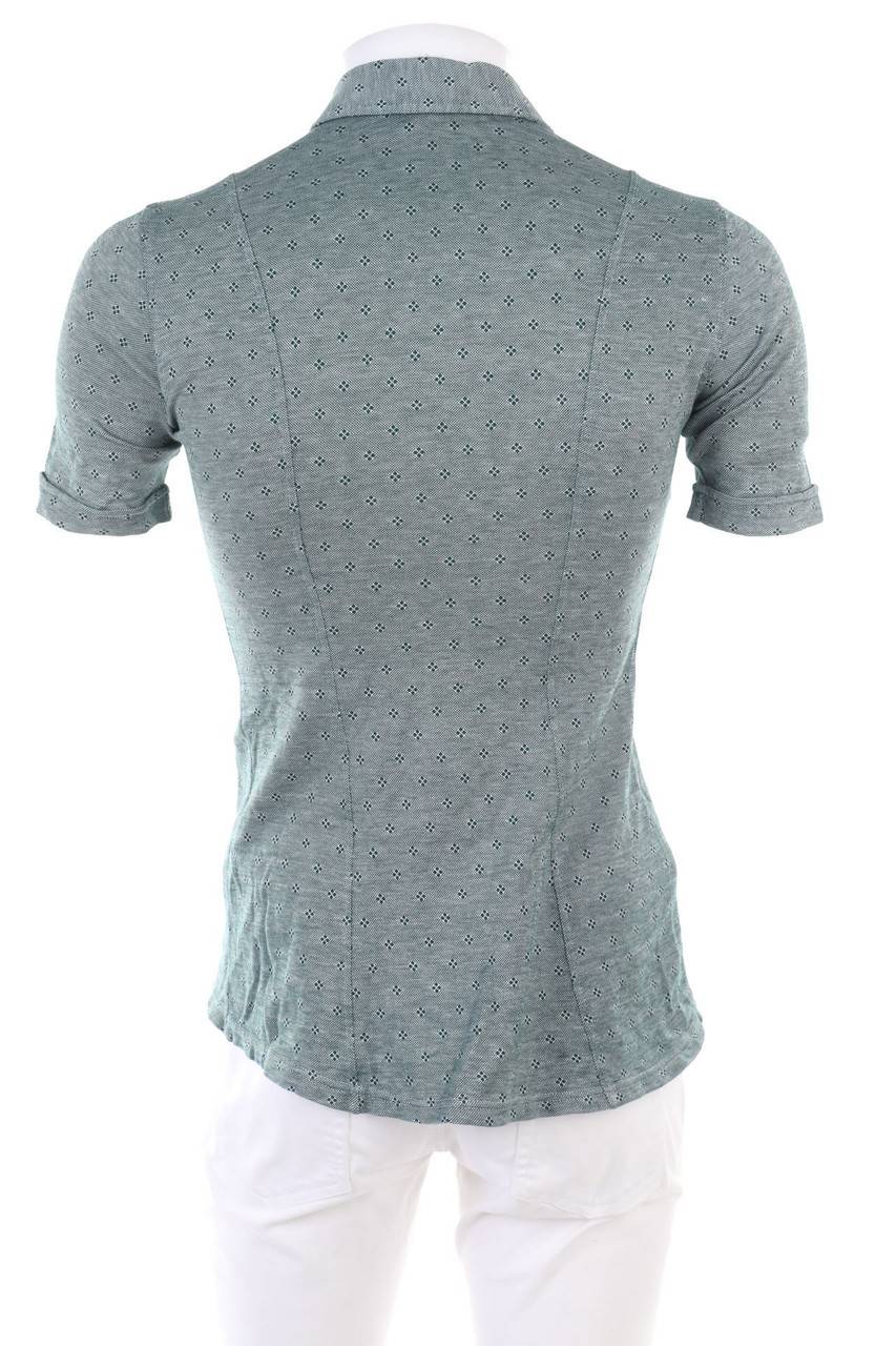 Carou VINTAGE Poloshirt Mit Muster