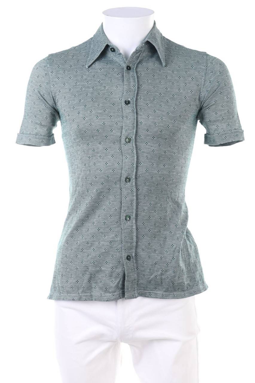 Carou VINTAGE Poloshirt mit Muster