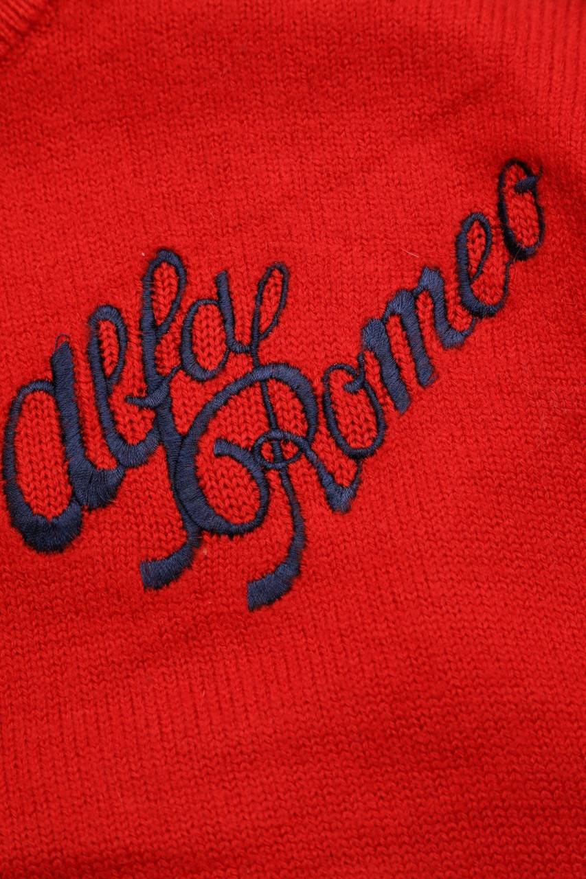 Carou VINTAGE Pullover Aus Merino-Wolle