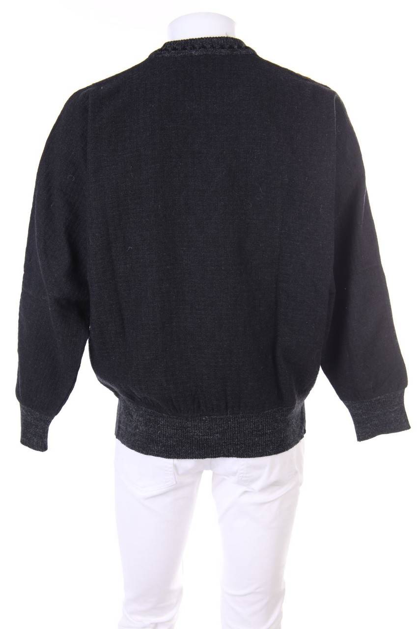 Carou VINTAGE Pullover Aus Schurwoll-Mix