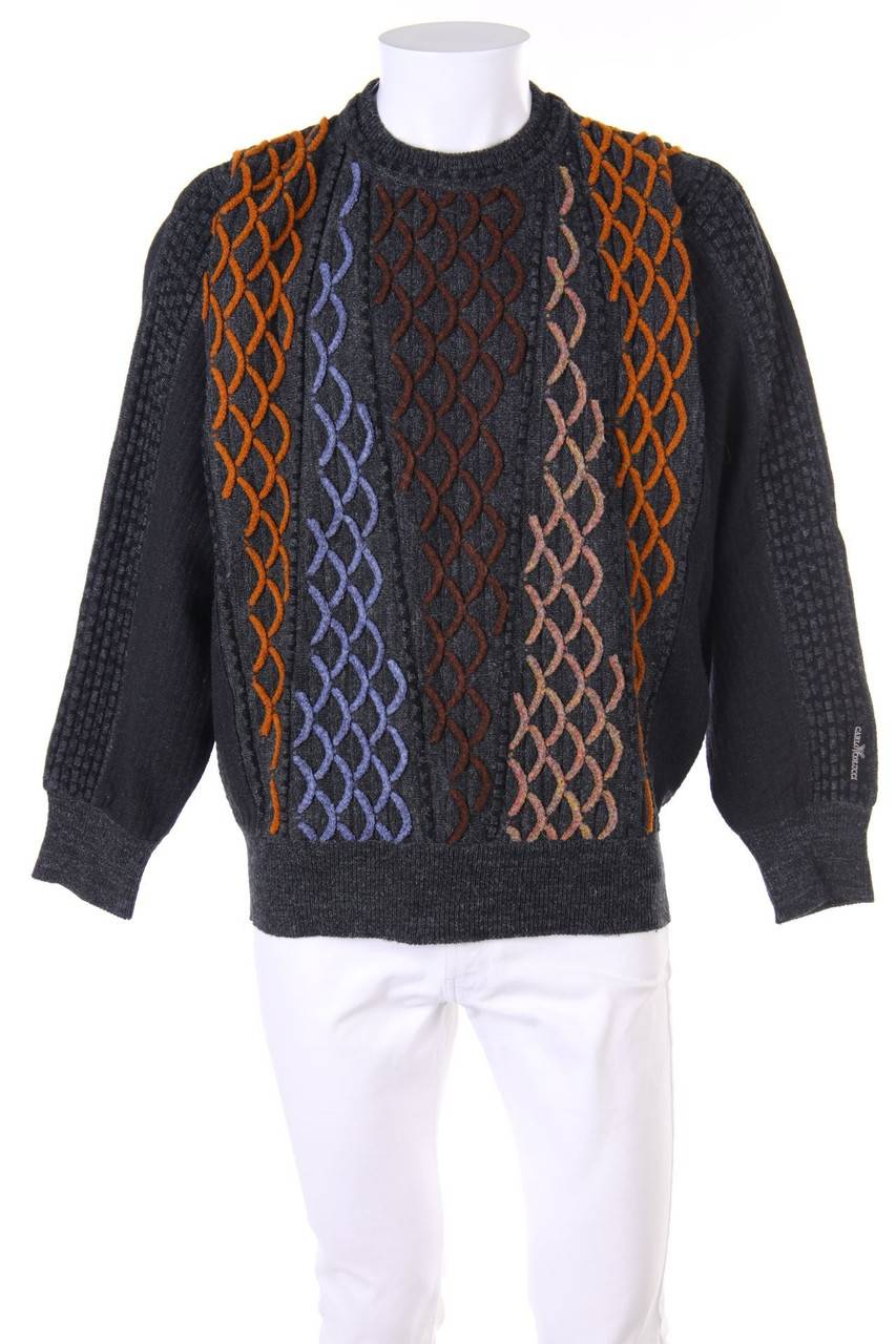 Carou VINTAGE Pullover aus Schurwoll-Mix