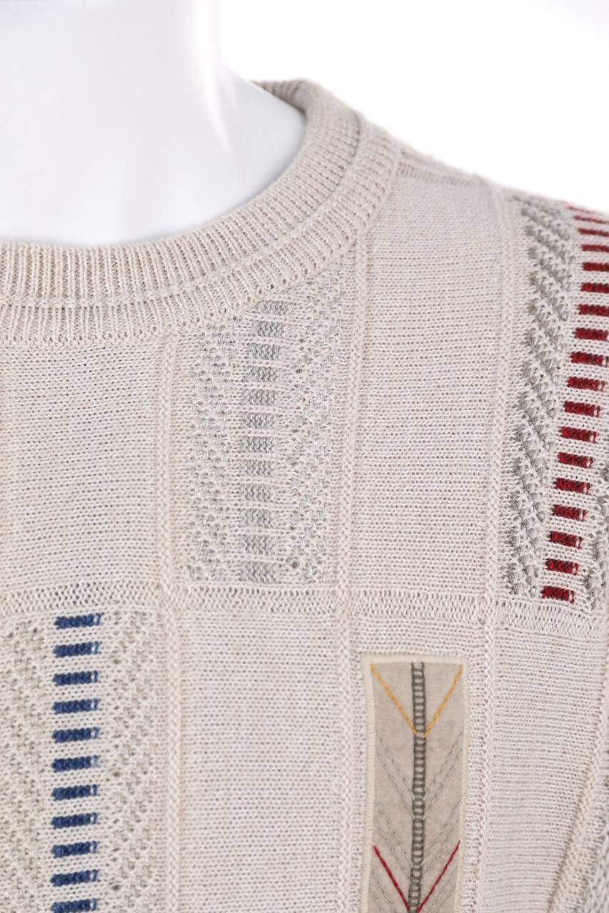 Carou VINTAGE Pullover Aus Woll-Mix