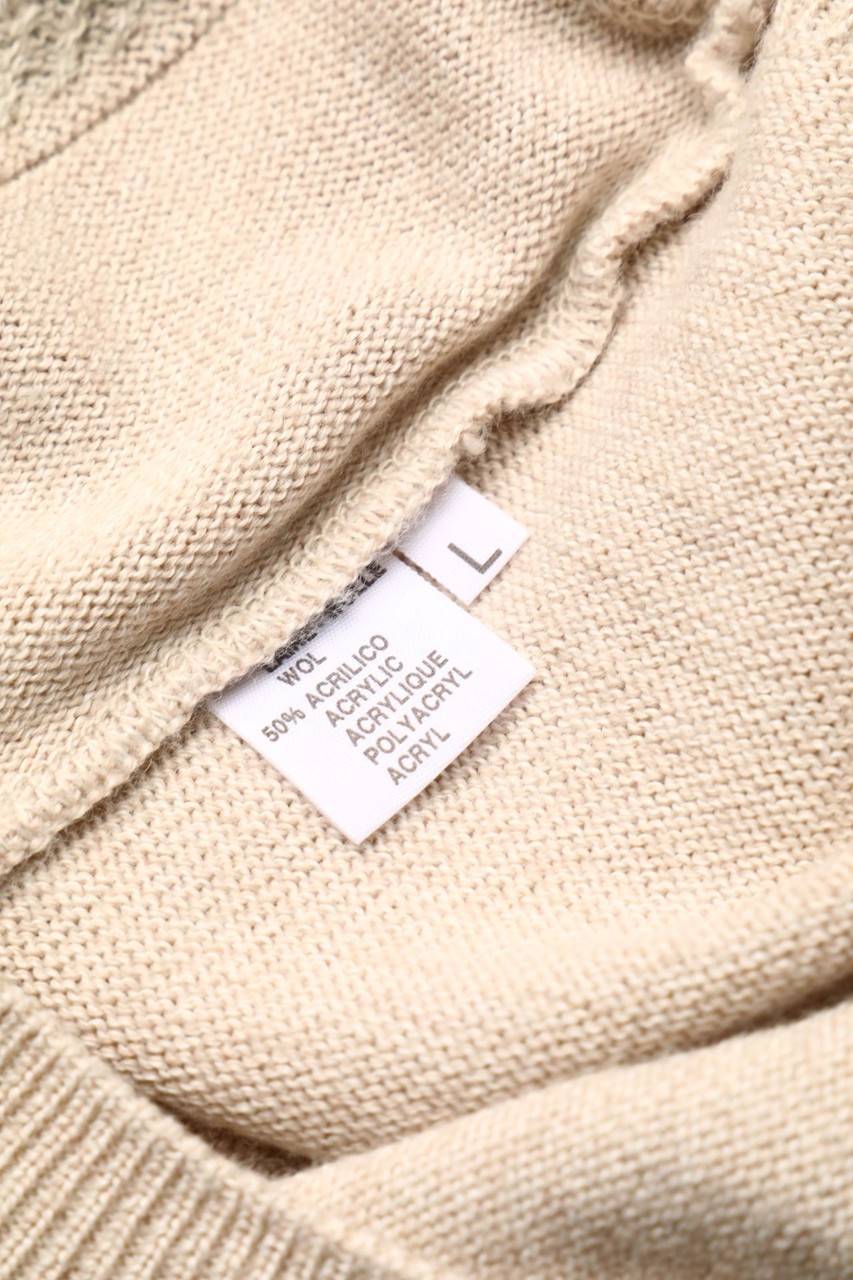 Carou VINTAGE Pullover Aus Woll-Mix