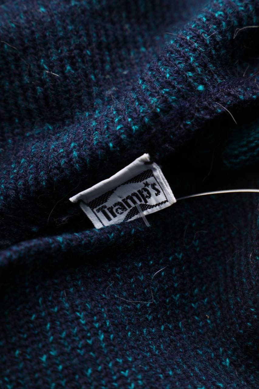 Carou VINTAGE Pullover Aus Woll-Mix