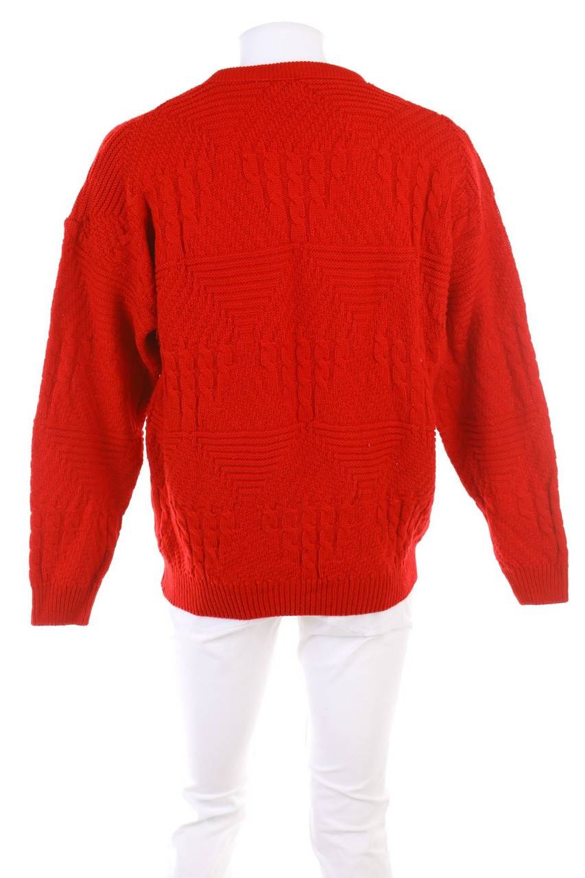 Carou VINTAGE Pullover Aus Woll-Mix