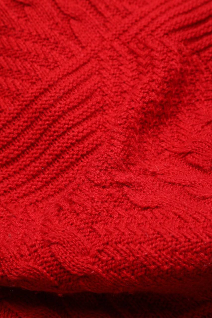 Carou VINTAGE Pullover Aus Woll-Mix