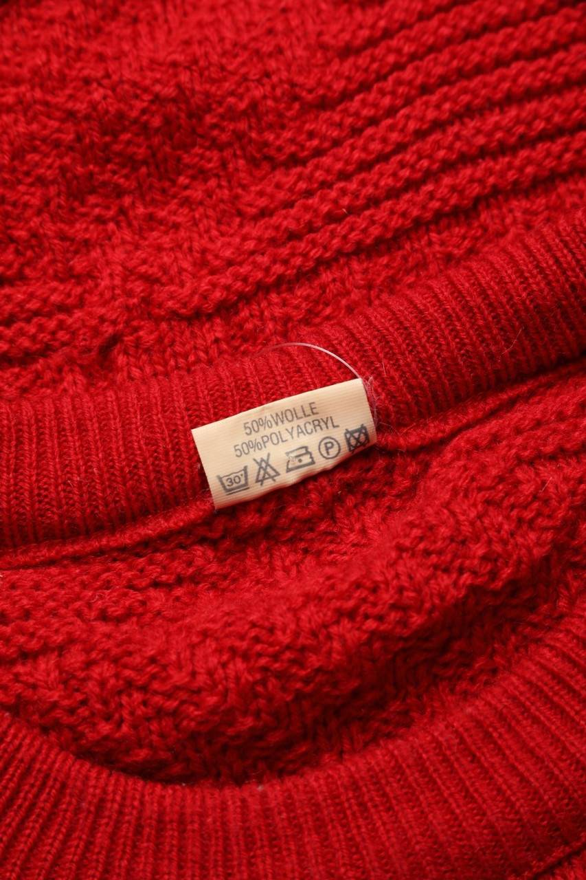 Carou VINTAGE Pullover Aus Woll-Mix