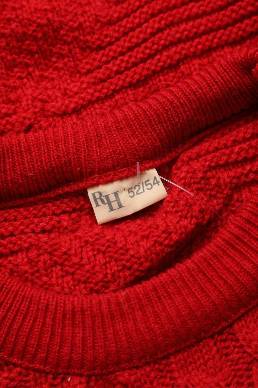 Carou VINTAGE Pullover Aus Woll-Mix