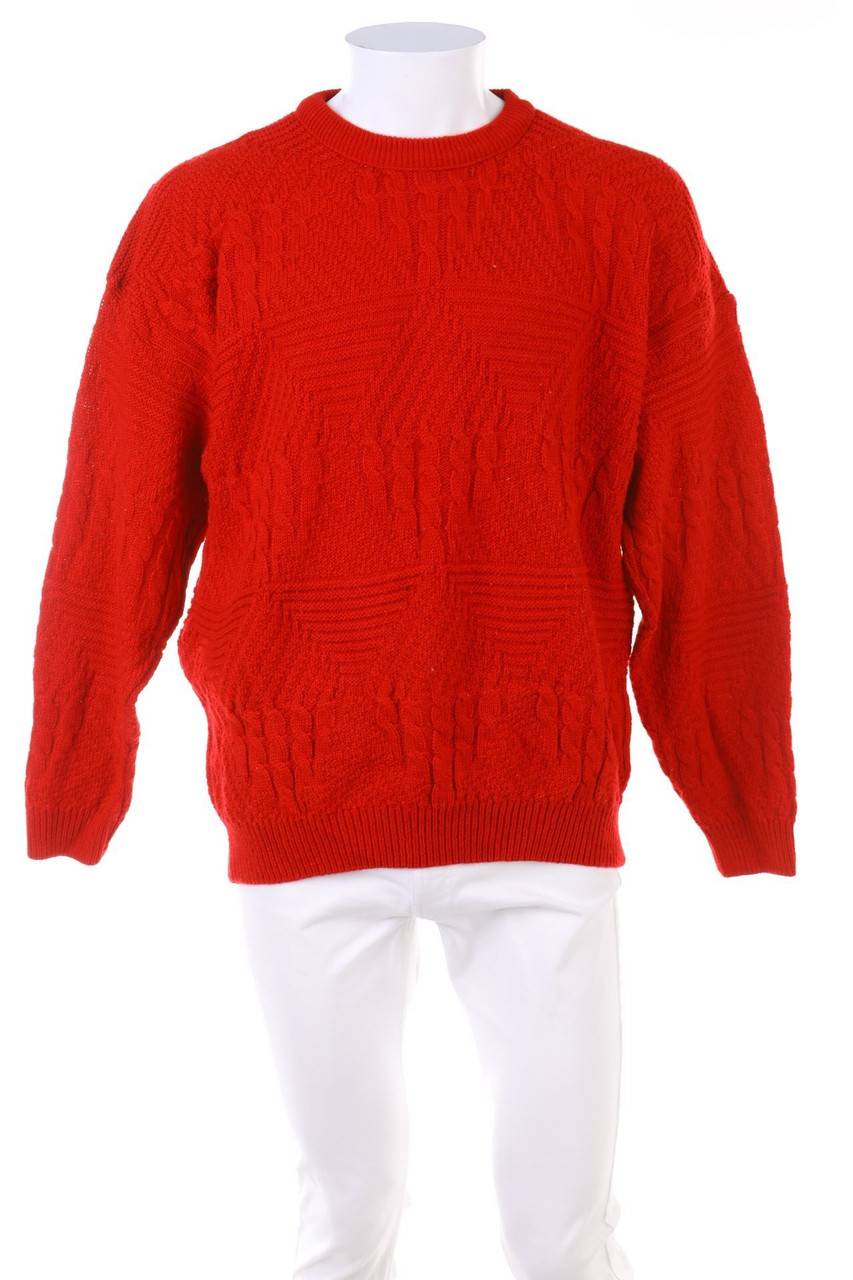 Carou VINTAGE Pullover aus Woll-Mix