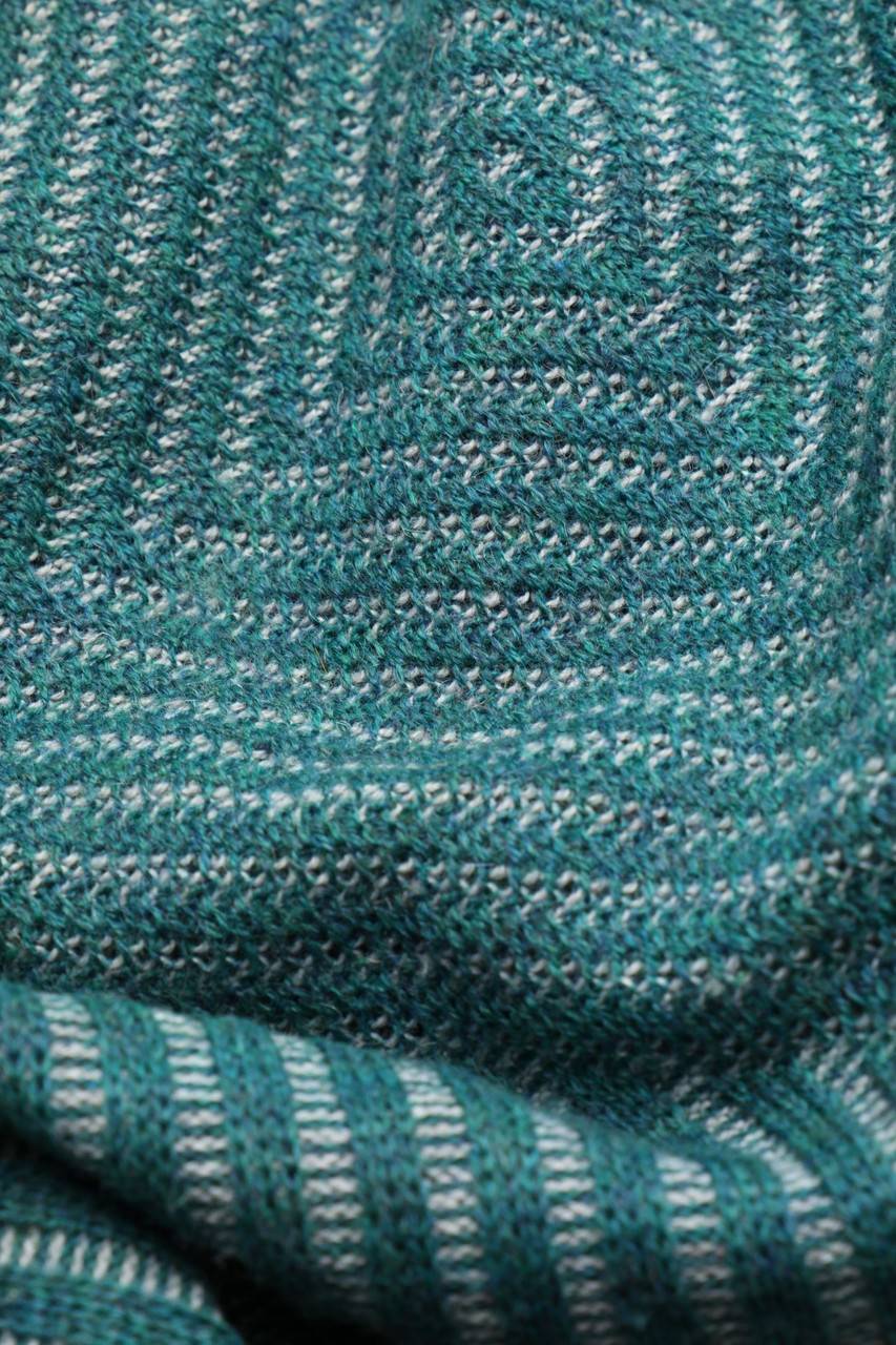 Carou VINTAGE Pullover Aus Woll-Mix