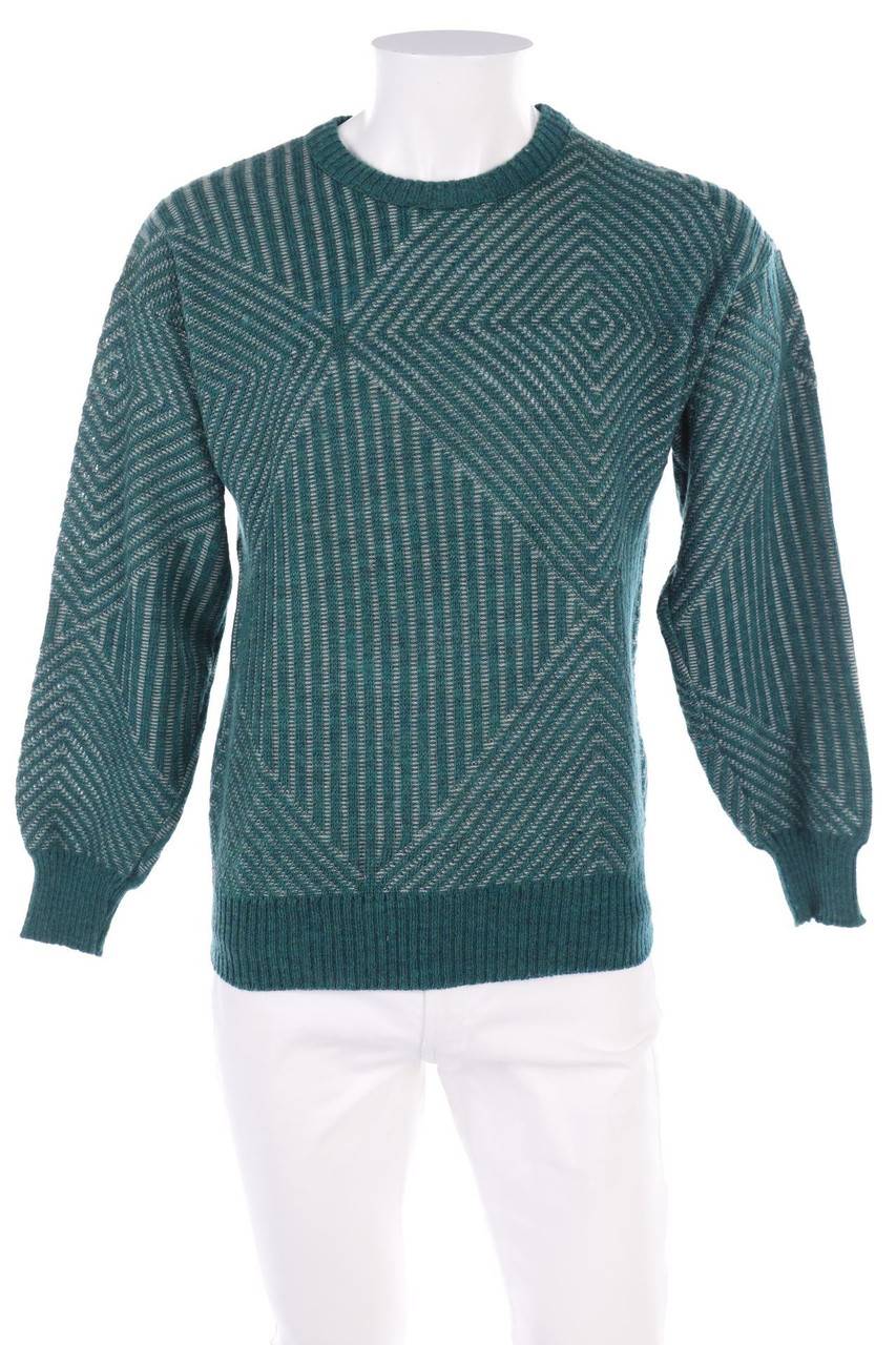 Carou VINTAGE Pullover aus Woll-Mix