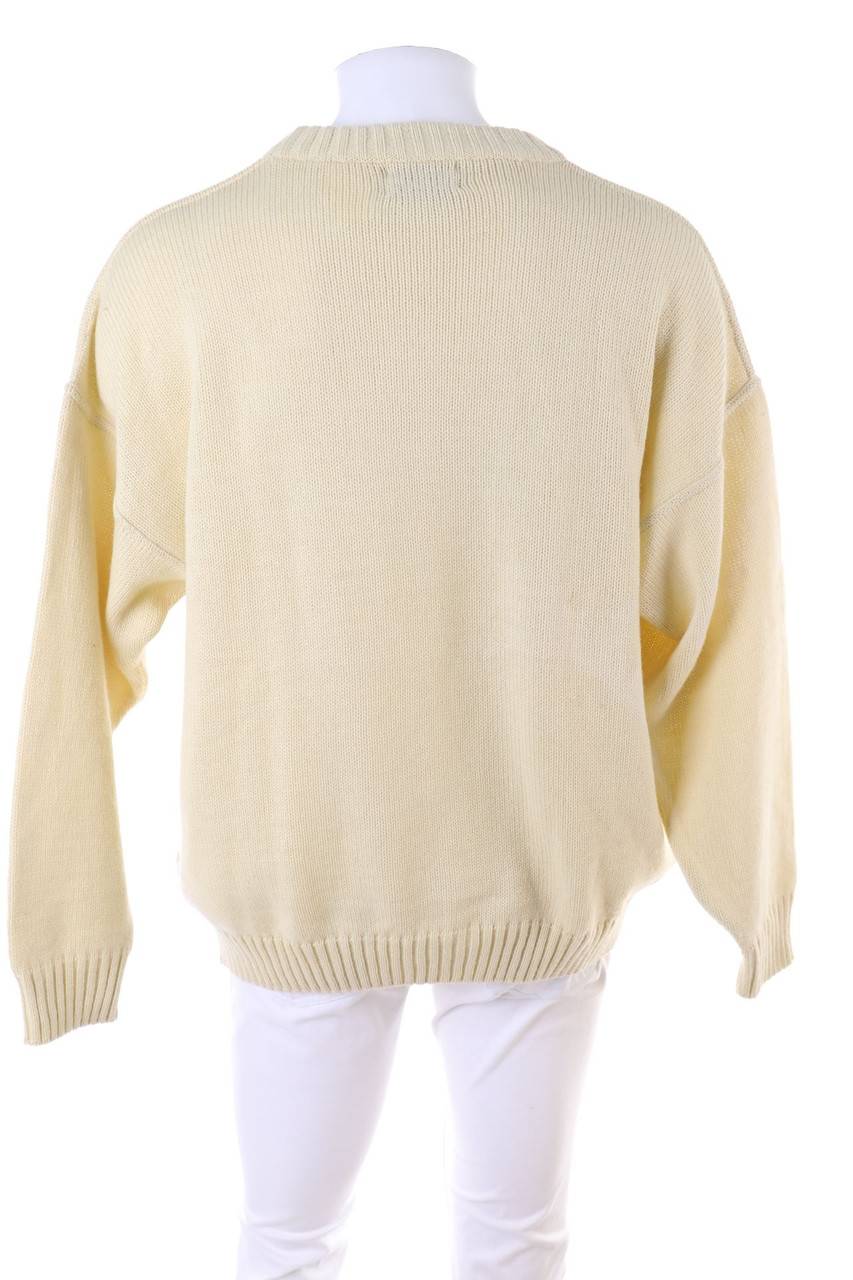 Carou VINTAGE Pullover Aus Woll-Mix