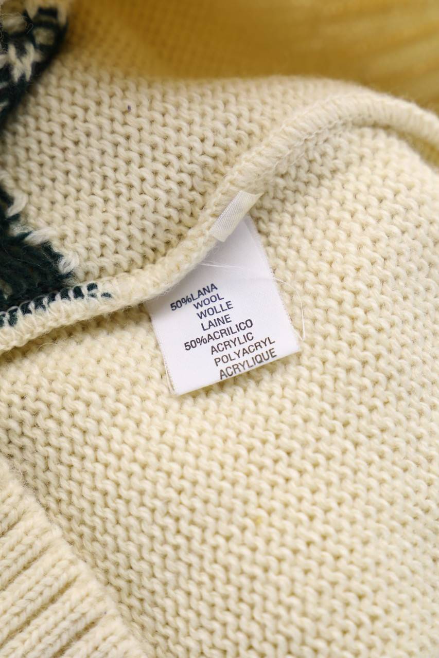 Carou VINTAGE Pullover Aus Woll-Mix