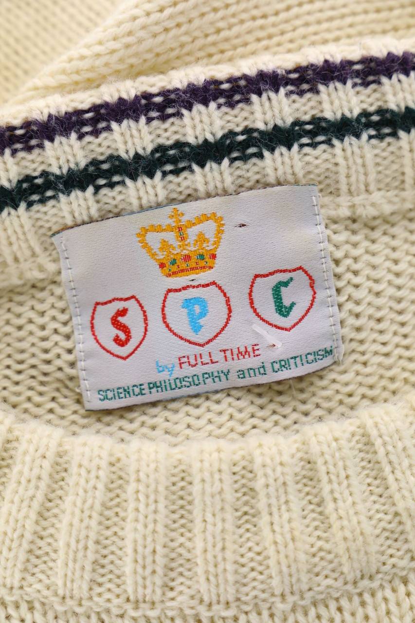 Carou VINTAGE Pullover Aus Woll-Mix