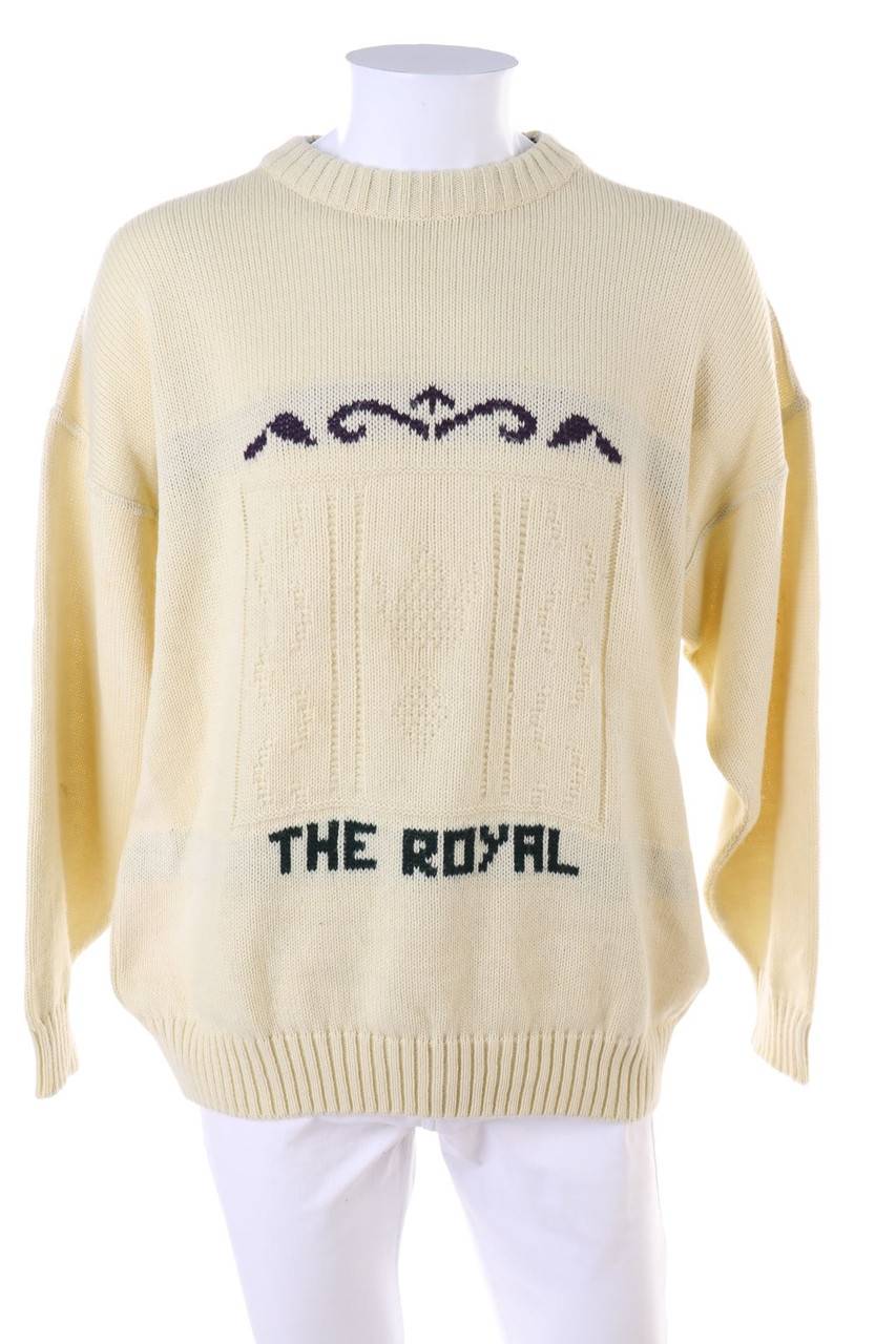 Carou VINTAGE Pullover aus Woll-Mix