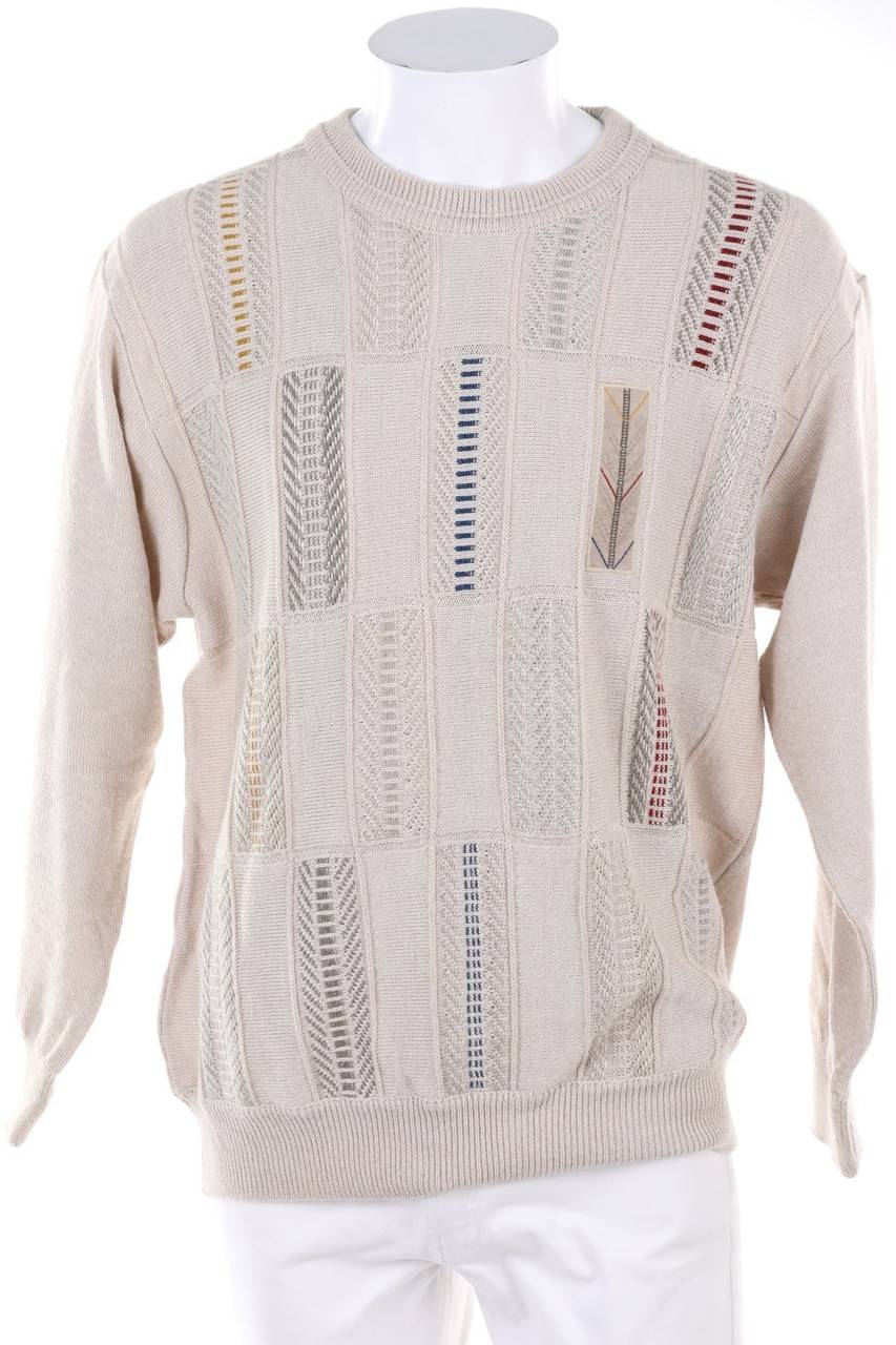 Carou VINTAGE Pullover aus Woll-Mix