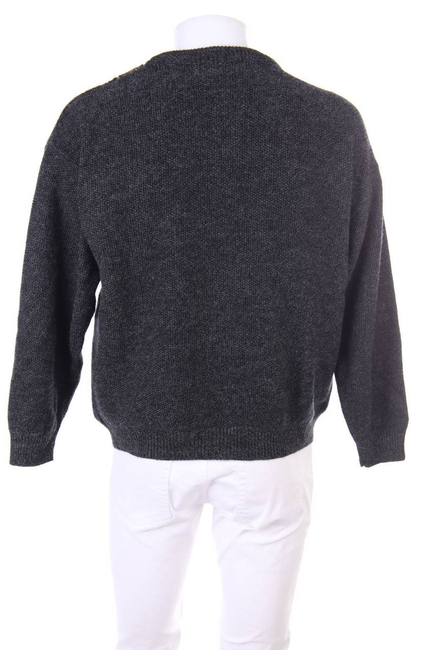 Carou VINTAGE Pullover Mit Ethno-Print
