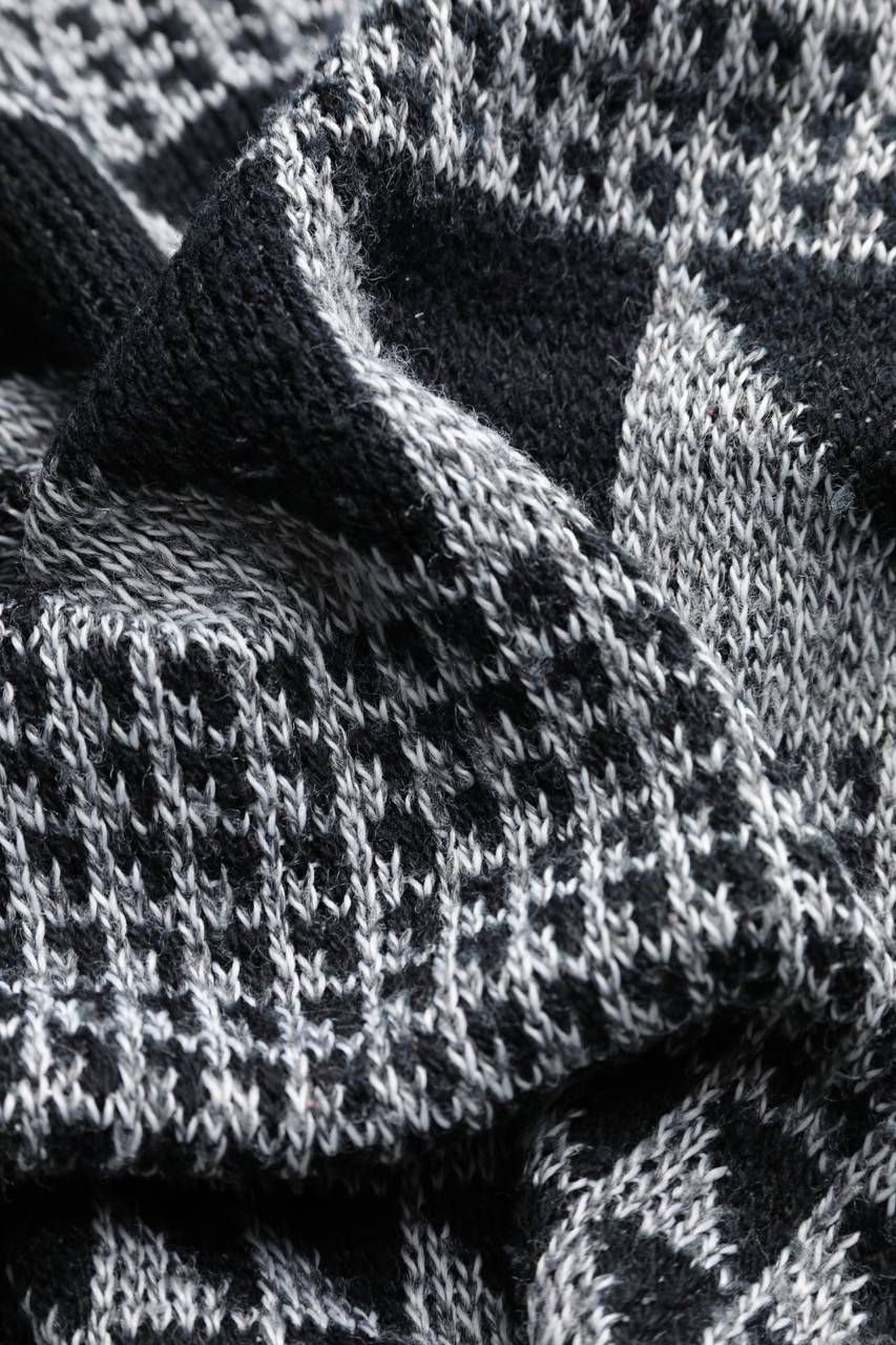 Carou VINTAGE Pullover Mit Geometrischem Muster