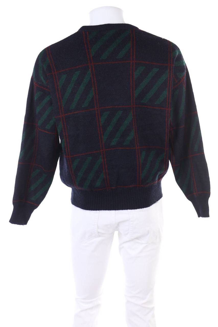 Carou VINTAGE Pullover Mit Geometrischem Muster
