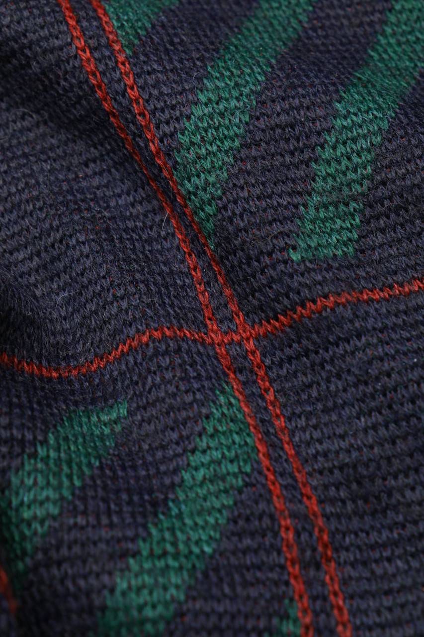 Carou VINTAGE Pullover Mit Geometrischem Muster