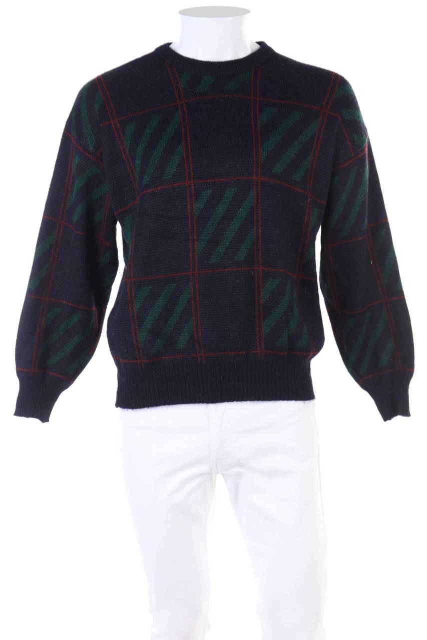 Carou VINTAGE Pullover mit geometrischem Muster