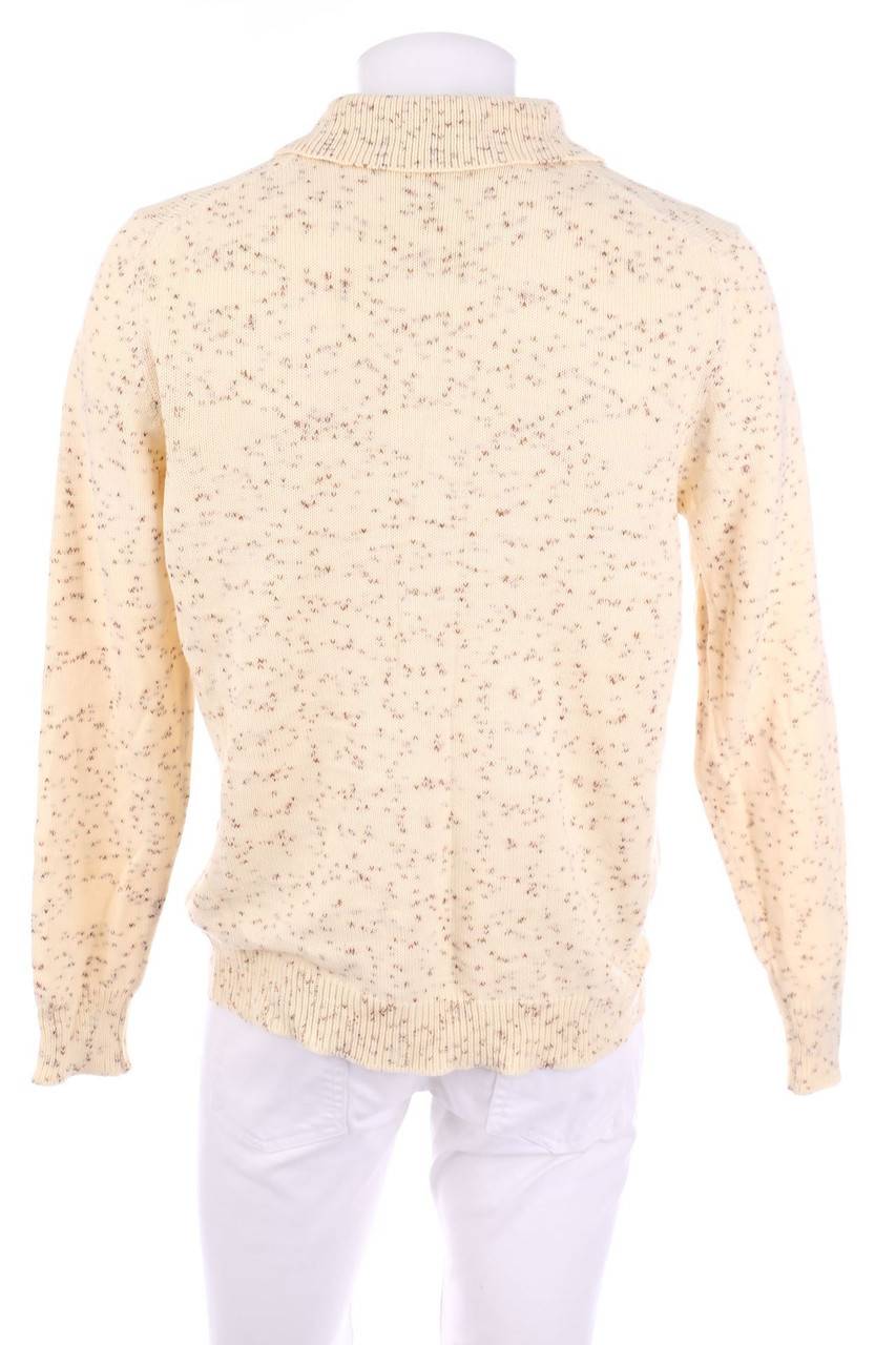 Carou VINTAGE Pullover Mit Kragen