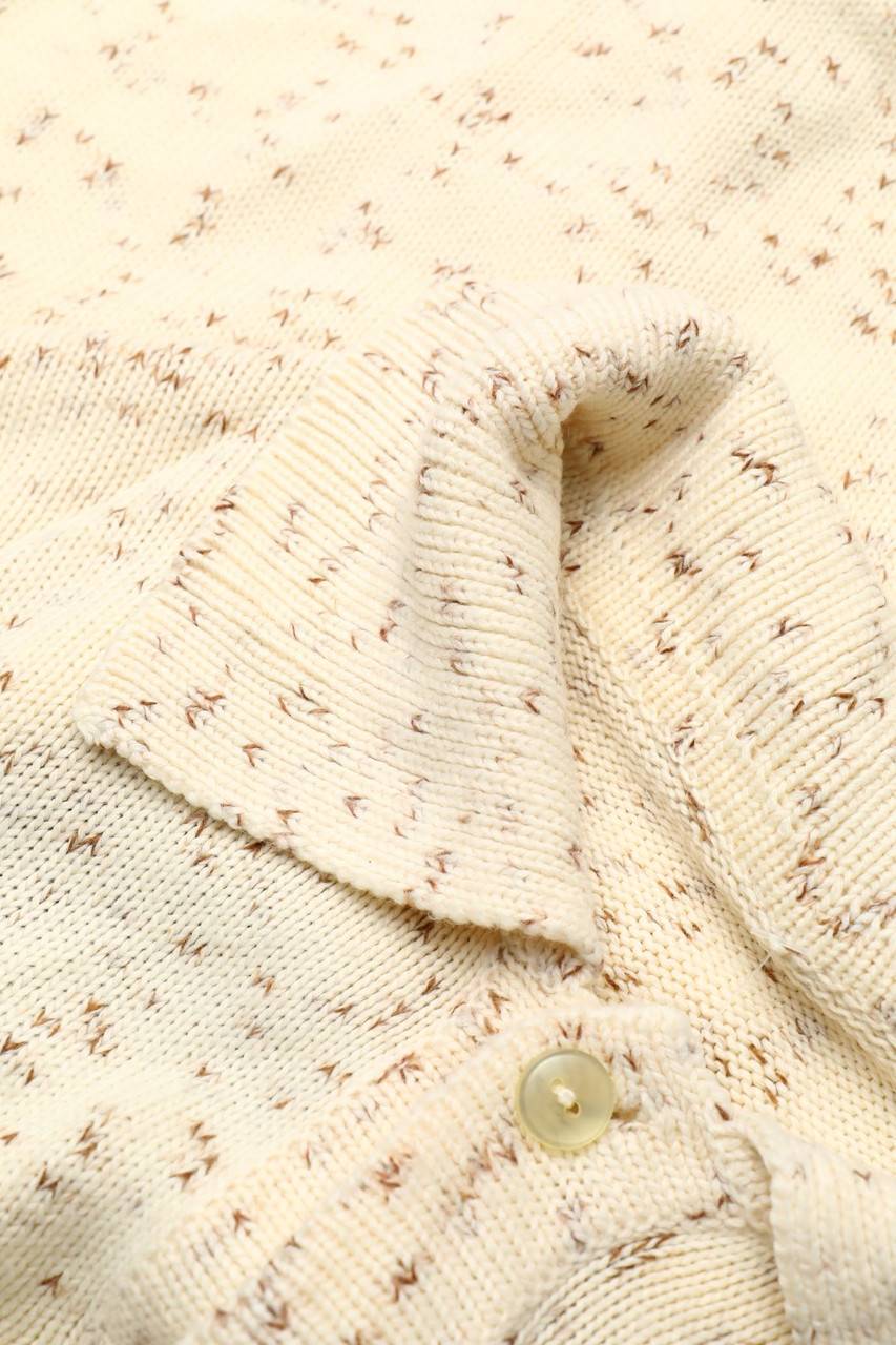 Carou VINTAGE Pullover Mit Kragen